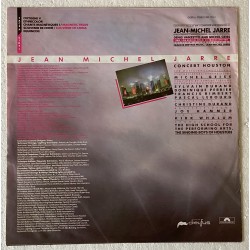 Jean Michel Jarre – In Concert / Houston-Lyon