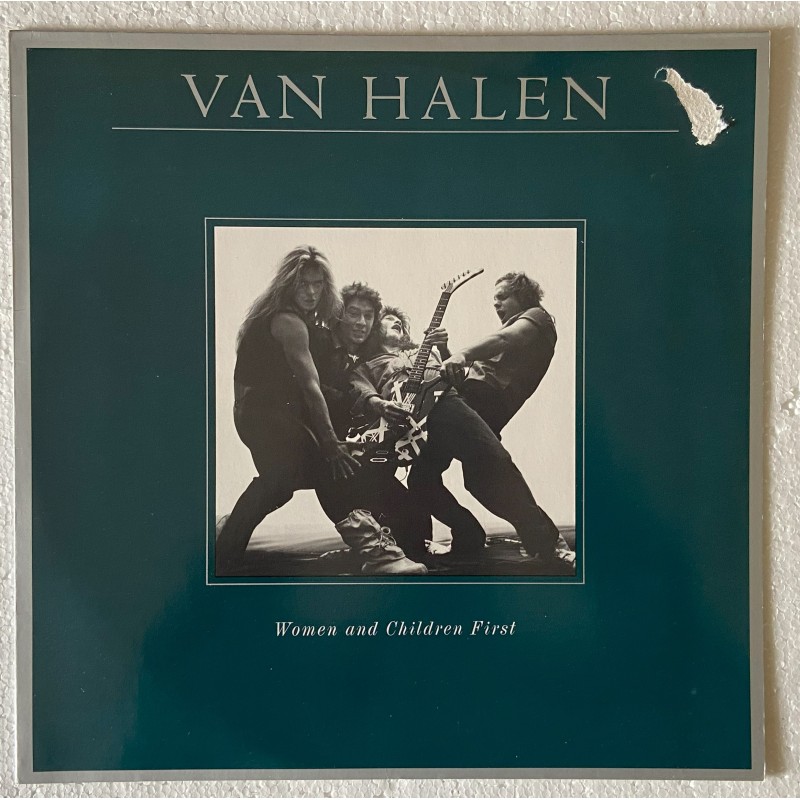 Van Halen – Women And Children First