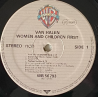 Van Halen – Women And Children First