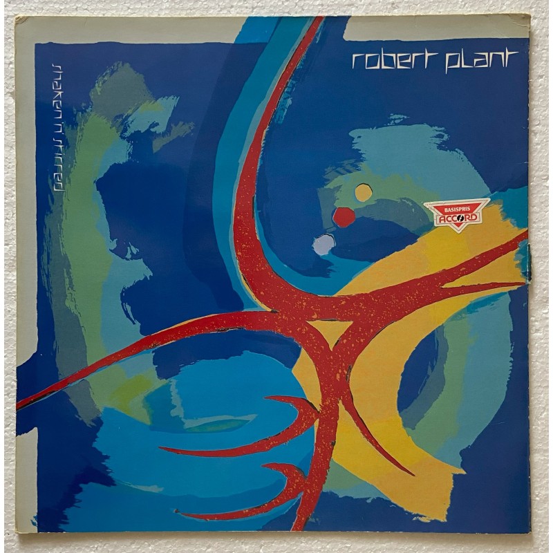 Robert Plant – Shaken 'N' Stirred