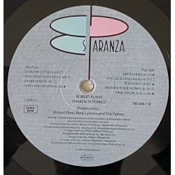 Robert Plant – Shaken 'N' Stirred