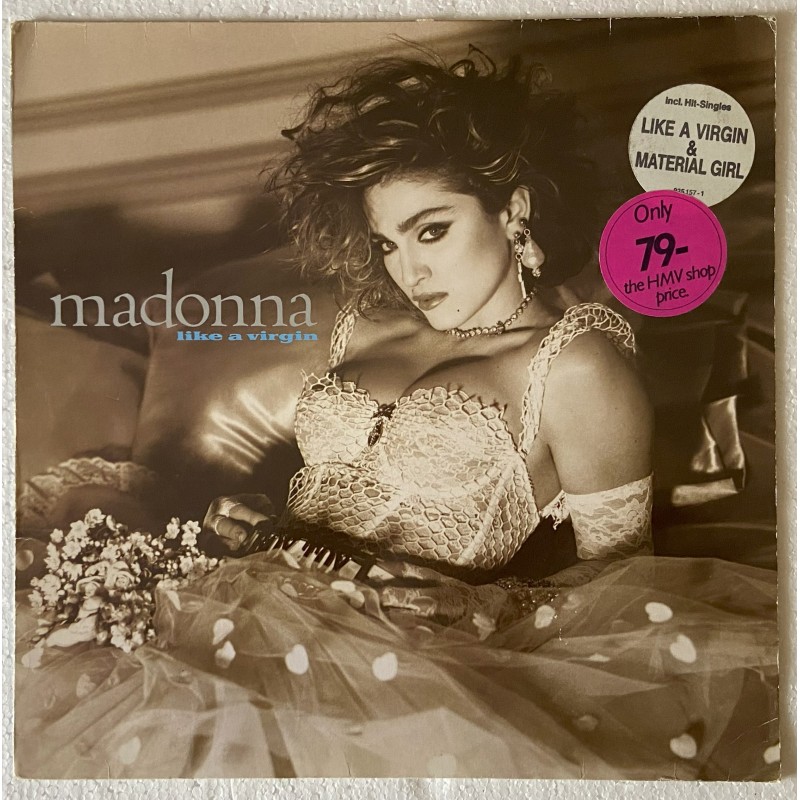 Madonna – Like A Virgin