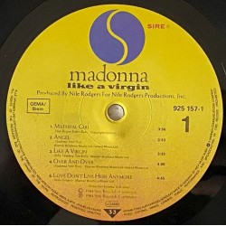 Madonna – Like A Virgin
