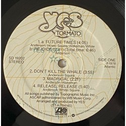 Yes – Tormato
