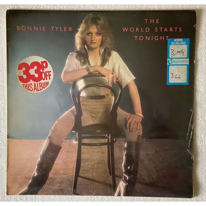 Bonnie Tyler – The World Starts Tonight