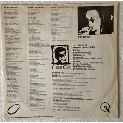 Culture Club – Kissing To Be Clever
