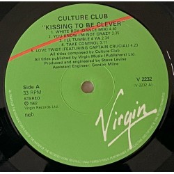Culture Club – Kissing To Be Clever