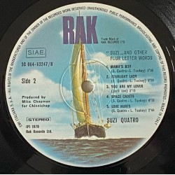 Suzi Quatro – Suzi...And Other Four Letter Words