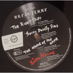 Bryan Ferry – Bête Noire