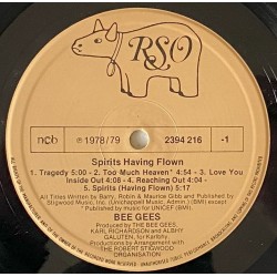 Bee Gees – Spirits Having Flown