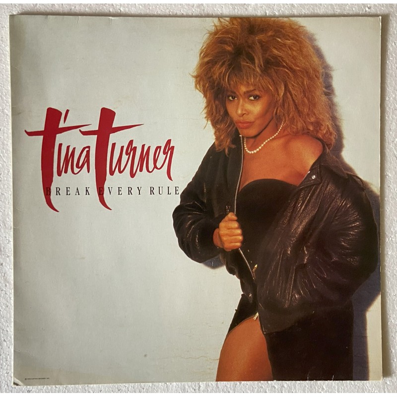 Tina Turner – Break Every Rule