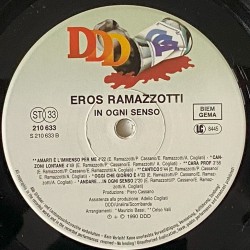 Eros Ramazzotti – In Ogni Senso