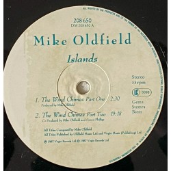 Mike Oldfield – Islands