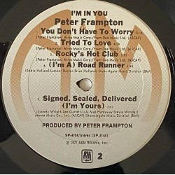 Peter Frampton – I'm In You