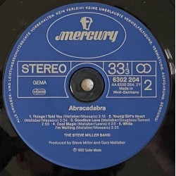The Steve Miller Band – Abracadabra