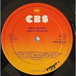 Mick Jagger – She's The Boss