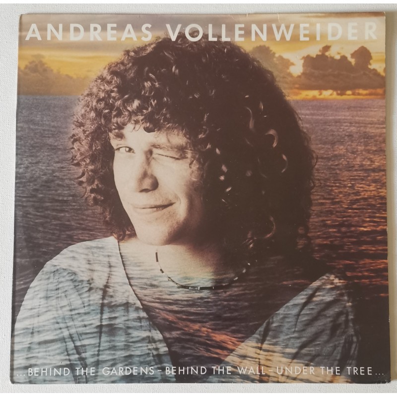 Andreas Vollenweider – ...Behind The Gardens