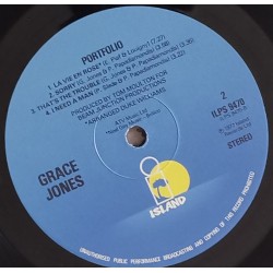 Grace Jones – Portfolio