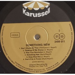 John Mayall – Something New
