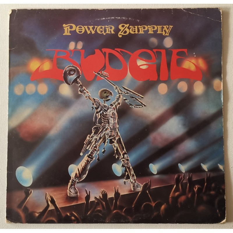 Budgie – Power Supply / UK 1980