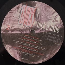 Stevie Nicks – Rock A Little