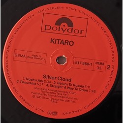 Kitaro – Silver Cloud