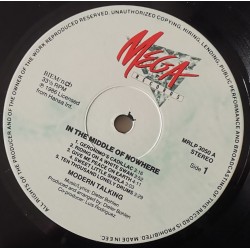 Modern Talking – In The Middle Of Nowhere - The 4th Album
