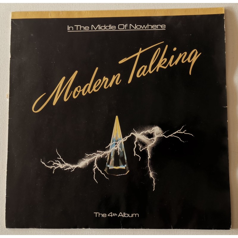 Modern Talking – In The Middle Of Nowhere - The 4th Album