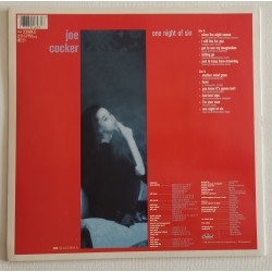 Joe Cocker – One Night Of Sin