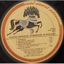 George Harrison – Somewhere In England