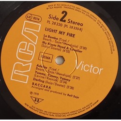 Baccara – Light My Fire