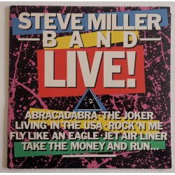 Steve Miller Band – Live!