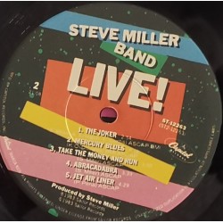 Steve Miller Band – Live!