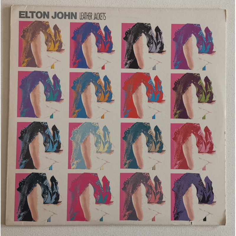 Elton John – Leather Jackets