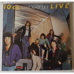 10cc – Live And Let Live 2x LP