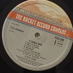 Elton John – A Single Man