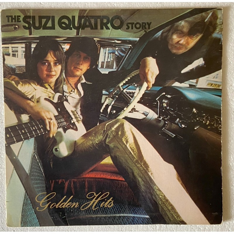 Suzi Quatro – The Suzi Quatro Story - Golden Hits