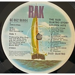 Suzi Quatro – The Suzi Quatro Story - Golden Hits