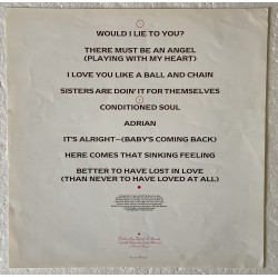 Eurythmics – Revenge