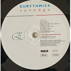 Eurythmics – Revenge