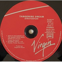 Tangerine Dream – Stratosfear