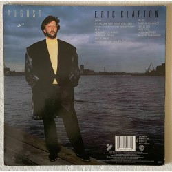 Eric Clapton – August