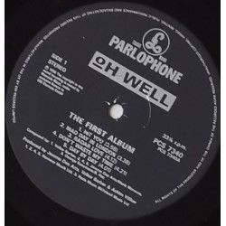 Oh Well – First Album