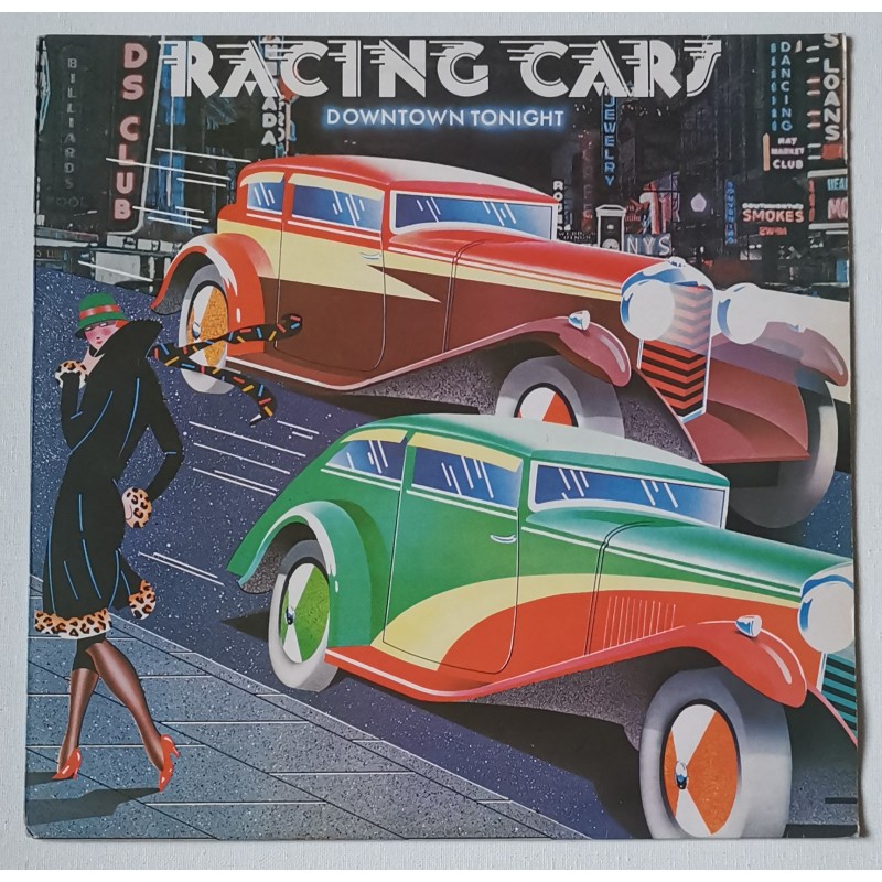 Racing Cars – Downtown Tonight