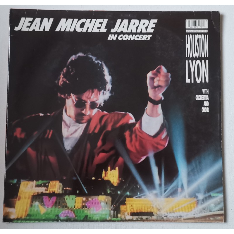 Jean Michel Jarre – In Concert / Houston-Lyon