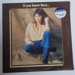 Suzi Quatro – If You Knew...