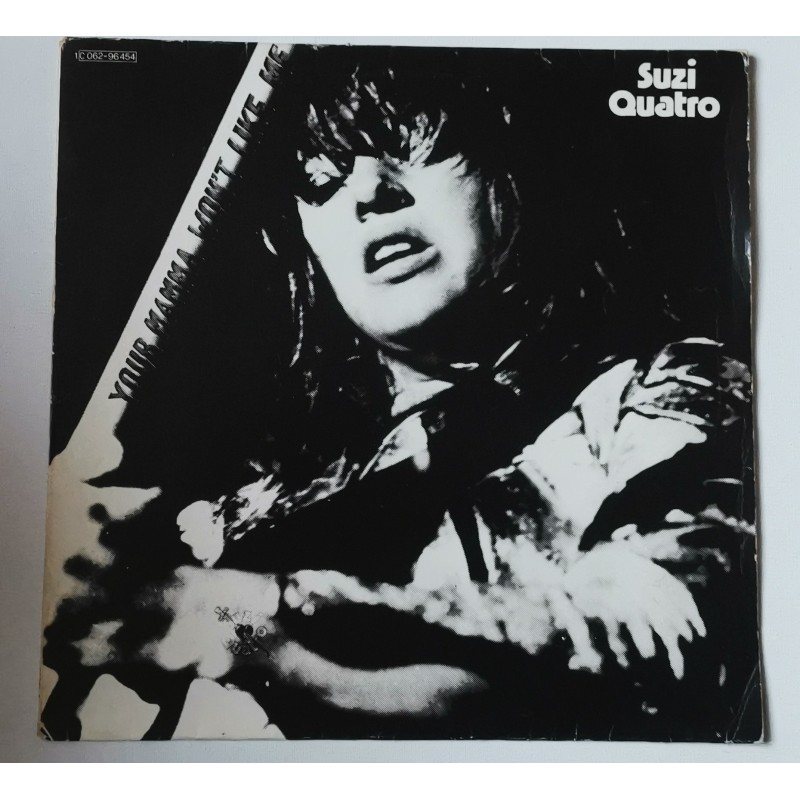 Suzi Quatro – Your Mamma Won't Like Me