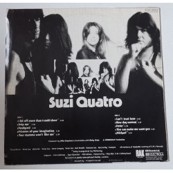 Suzi Quatro – Your Mamma Won't Like Me