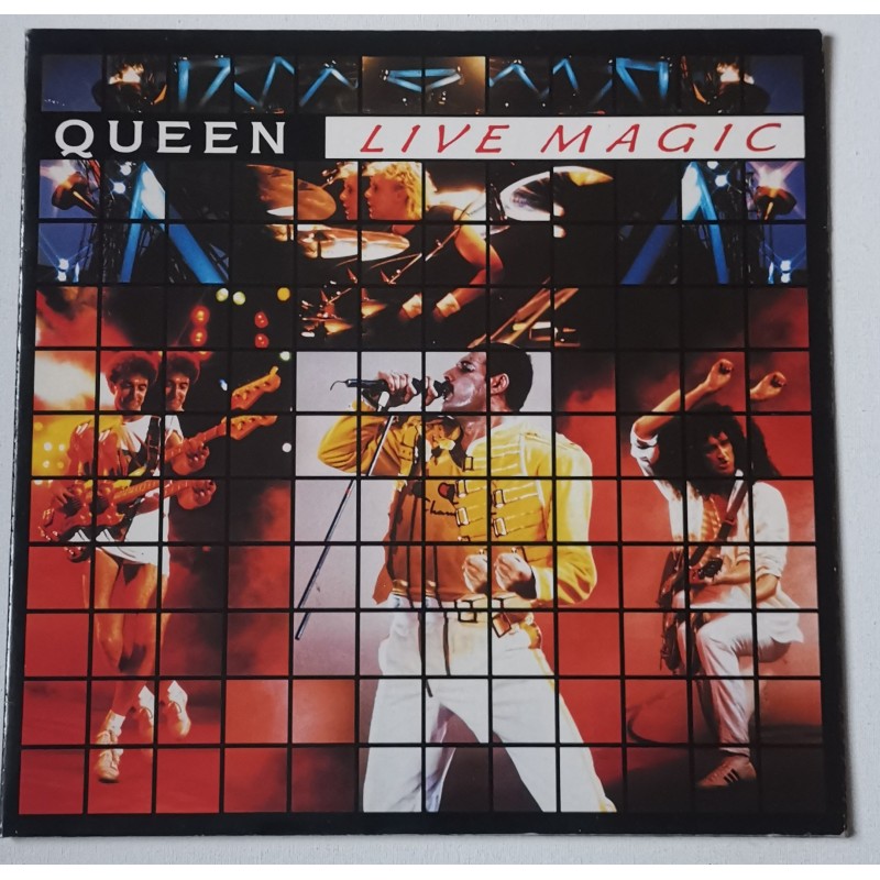 Queen – Live Magic