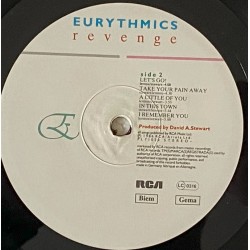 Eurythmics – Revenge